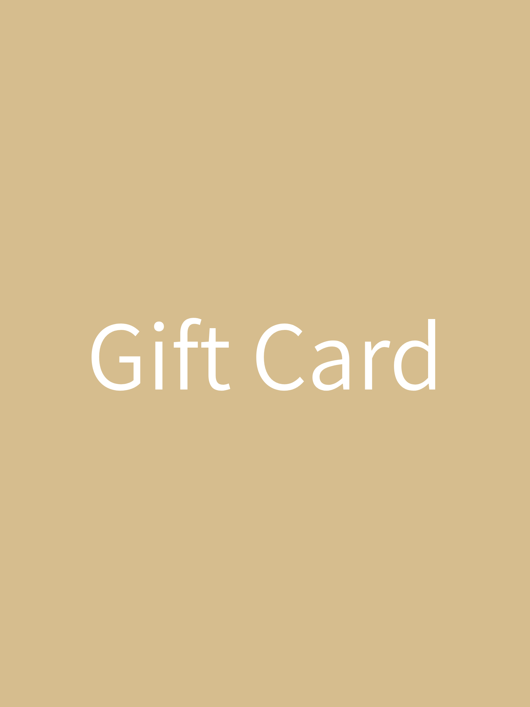 גיפט קארד | Gift Card